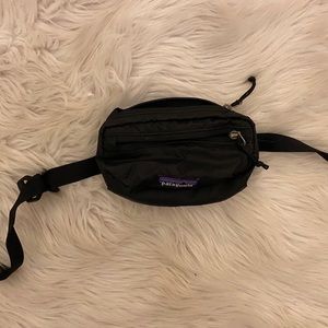 Patagonia Black Fanny Pack OS